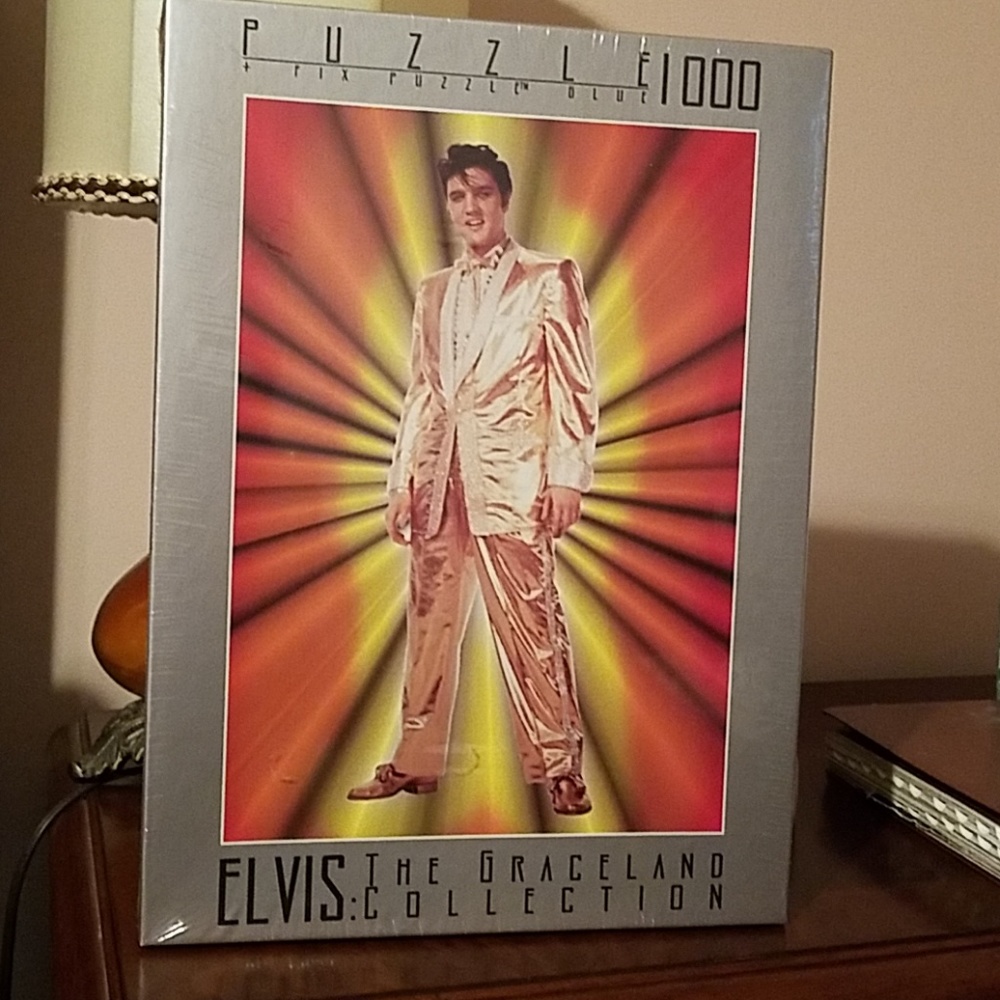 Elvis jigsaw puzzle